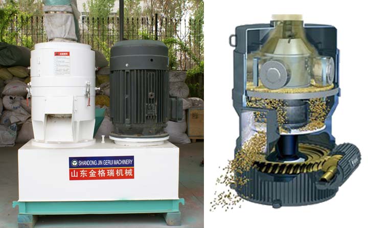 顆粒機生產(chǎn)應(yīng)用