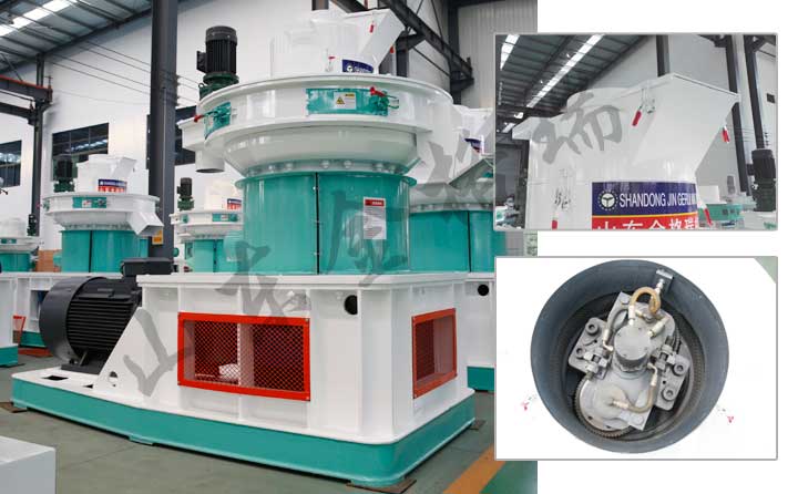 生物質(zhì)顆粒機設備內(nèi)部結(jié)構圖