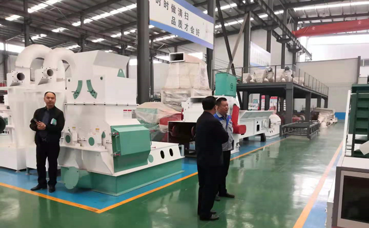 對設(shè)備生產(chǎn)流程、設(shè)備運(yùn)行等方面進(jìn)行了詳細(xì)了解