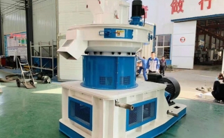 廊坊鋸末顆粒機發(fā)貨啦！