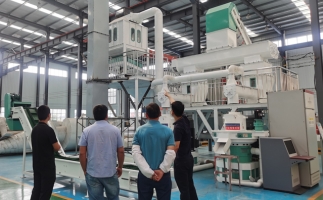 木屑制粒機(jī)粉塵大？看這里，有解決方案