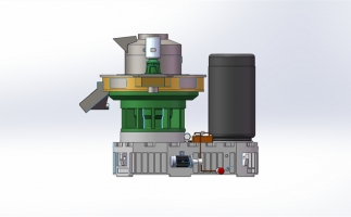 老款鋸末顆粒機有必要改嗎？看看吧
